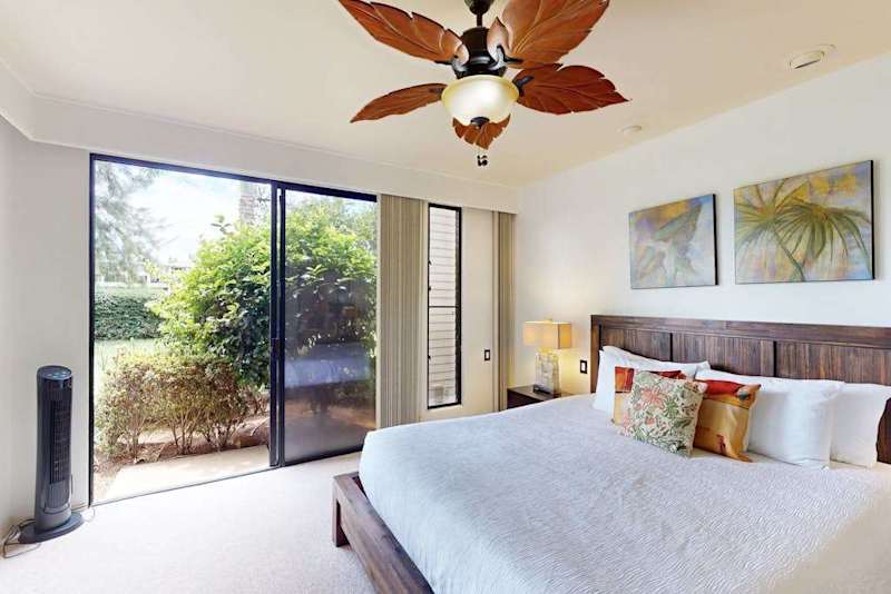 Peaceful Primary Suite With Garden Access