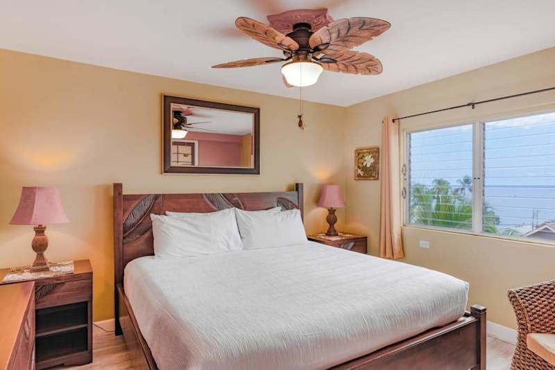 Peaceful Bedroom For Restful Nights