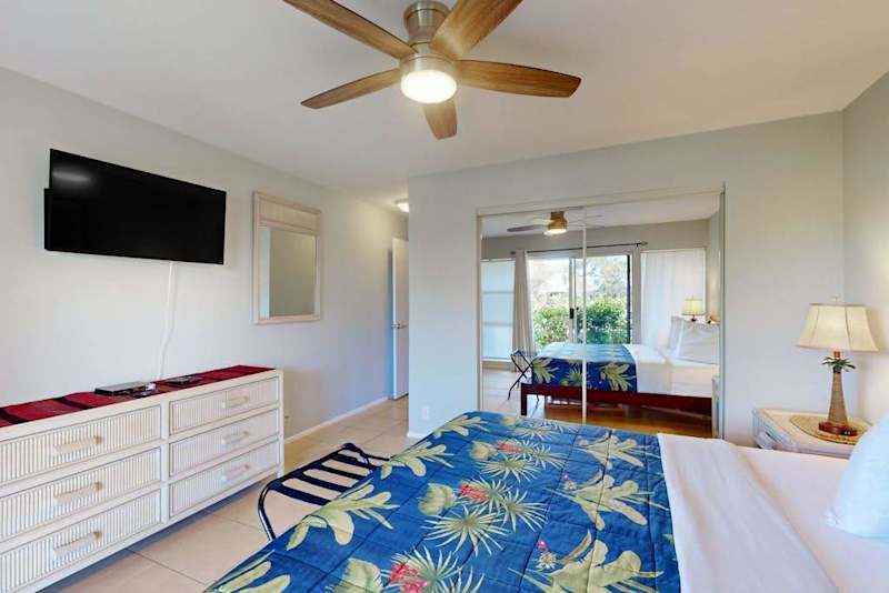 Spacious Bedroom With King Size Comfort