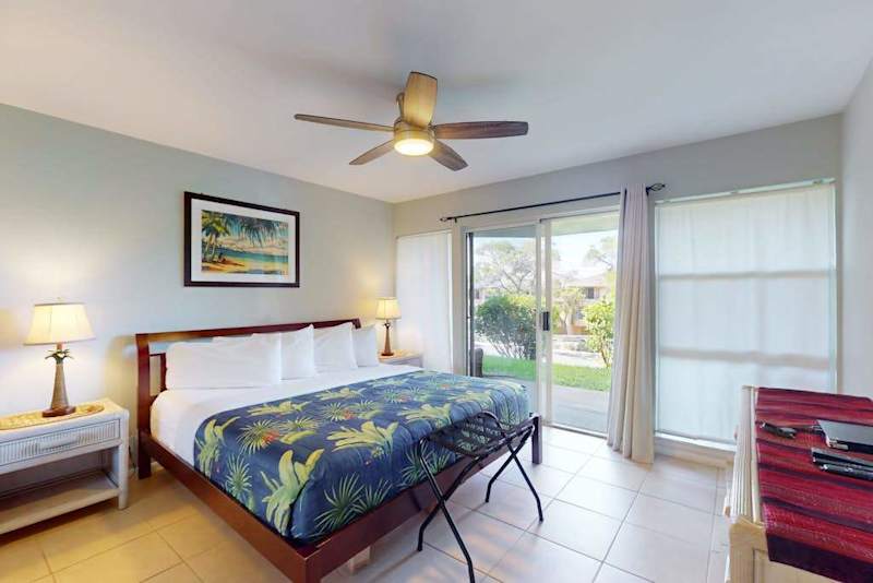 Peaceful Primary Suite With Garden Views