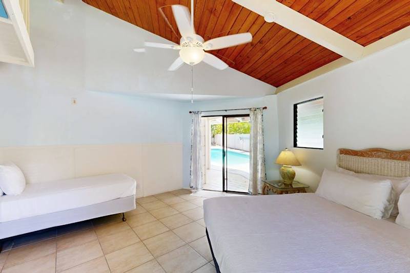Pacific Family Suite Bedding Setup & Patio Access