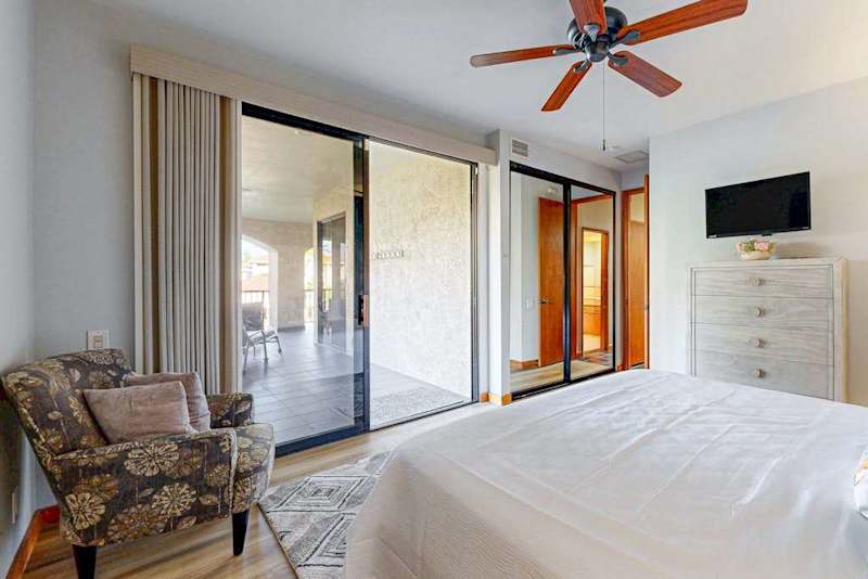 Comfortable accommodations for family or additional guests.