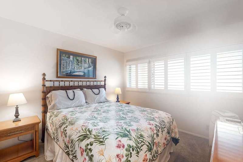 Relax in the Peaceful Queen Suite