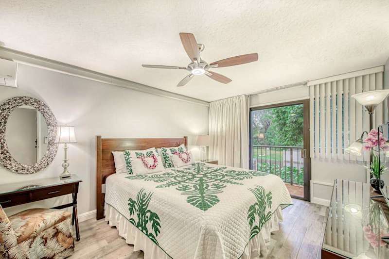 Tropical-Inspired Bedroom With Relaxing Decor