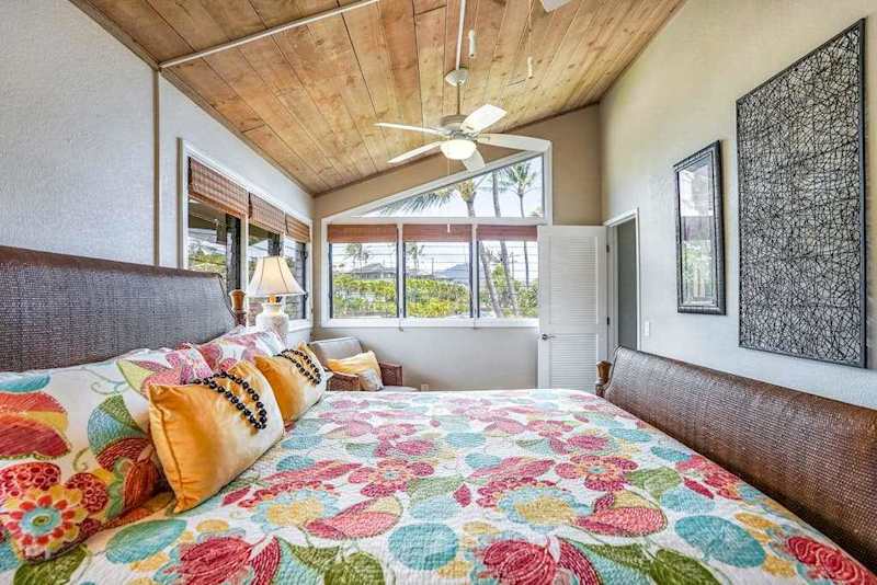 Enjoy peaceful mornings overlooking South