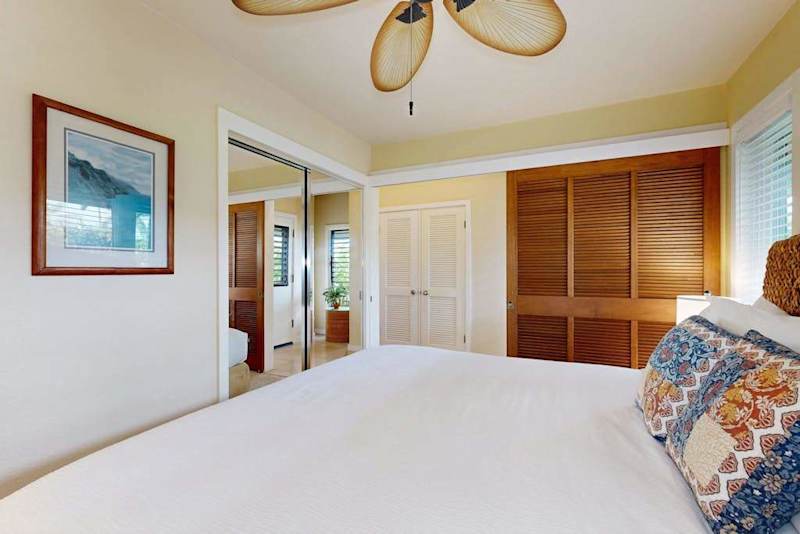 Cozy King Bedroom with Natural Light