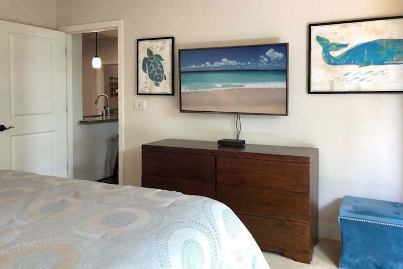 Bright Bedroom With Coastal Style
