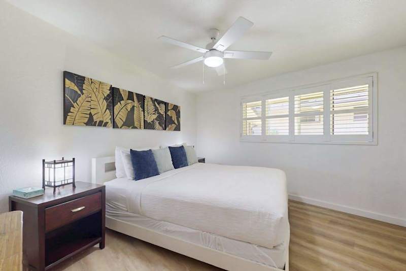 Cozily Appointed Guest Bedroom Built For Ultimate Comfort