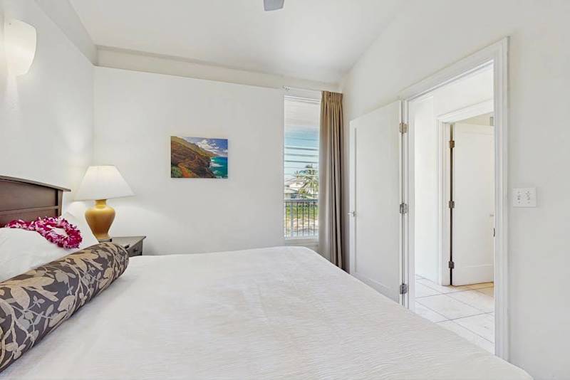 Serene Bedroom With Natural Light