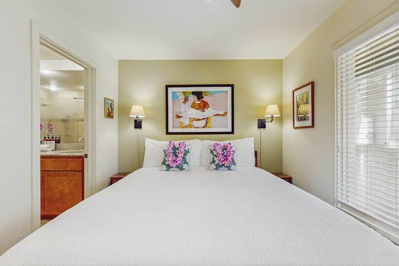 Relaxing Bedroom With Private Ensuite