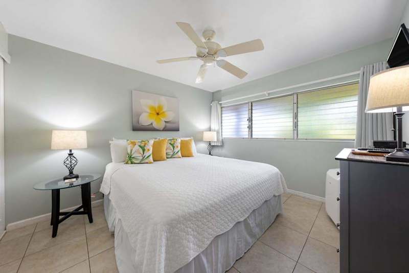 Spacious King Suite Designed for Restful Nights
