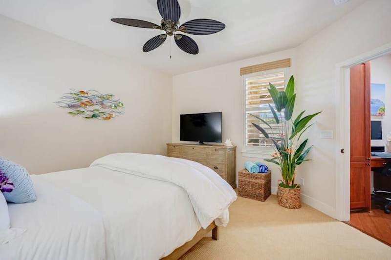 Peaceful Bedroom Designed For Sweet Dreams