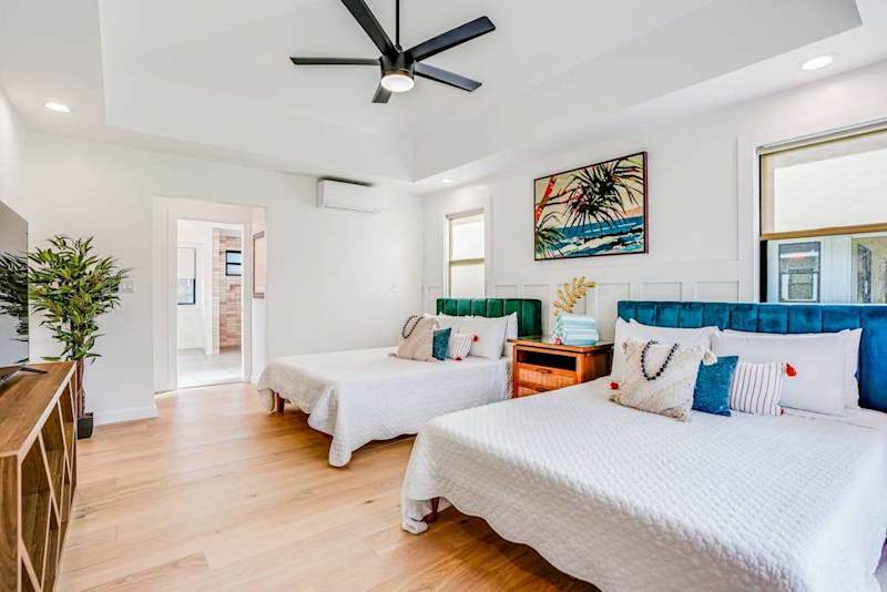 Cozy guest bedroom with inviting decor