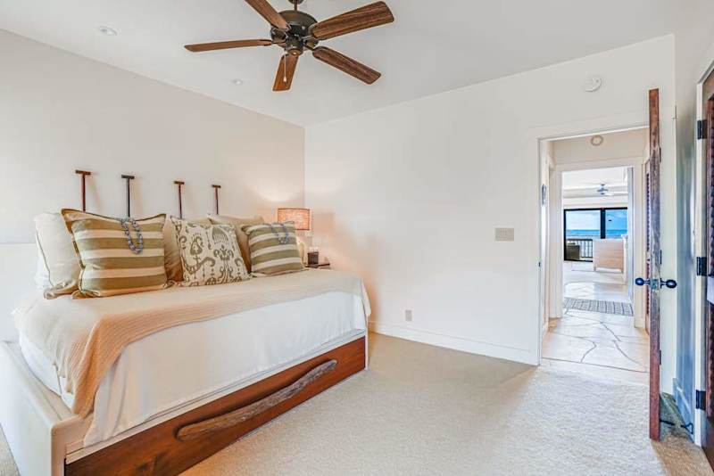 Bright Bedroom With Relaxing Ambiance