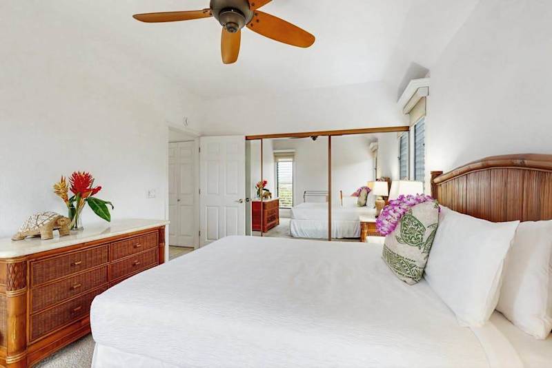 Comfortable Bedroom With Natural Light