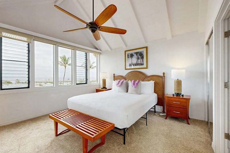 Primary Bedroom With Island Charm