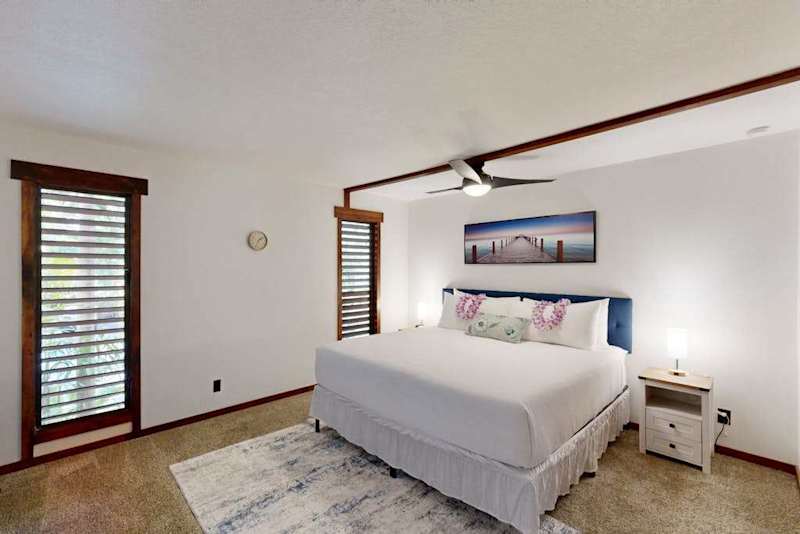 Comfortable bedroom for restful nights