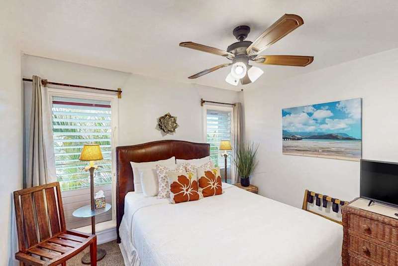 Peaceful Bedroom With Coastal Touches