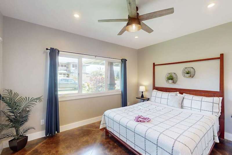 Cozy Bedroom For Peaceful Island Nights