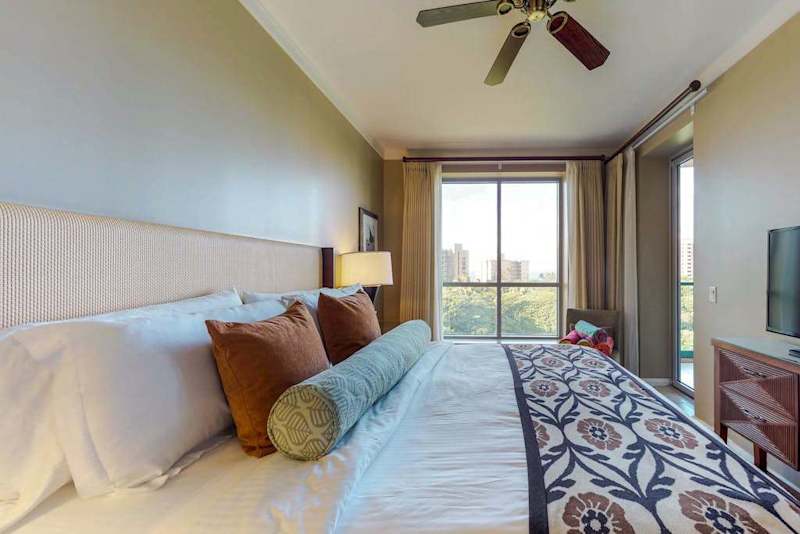 Comfortable primary suite with a King bed