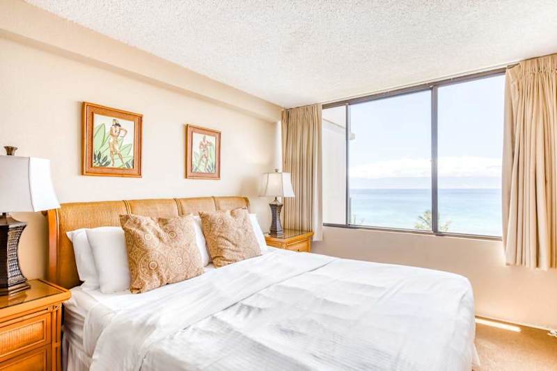 Ocean View Bedroom With Morning Magic
