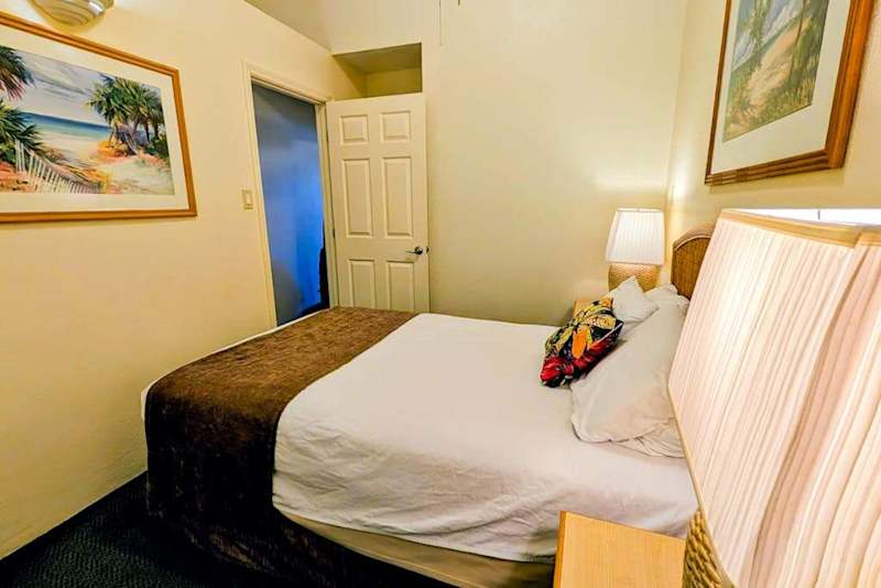 Inviting guest bedroom with a cozy sleeping space