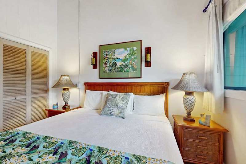 Peaceful Bedroom With Natural Light