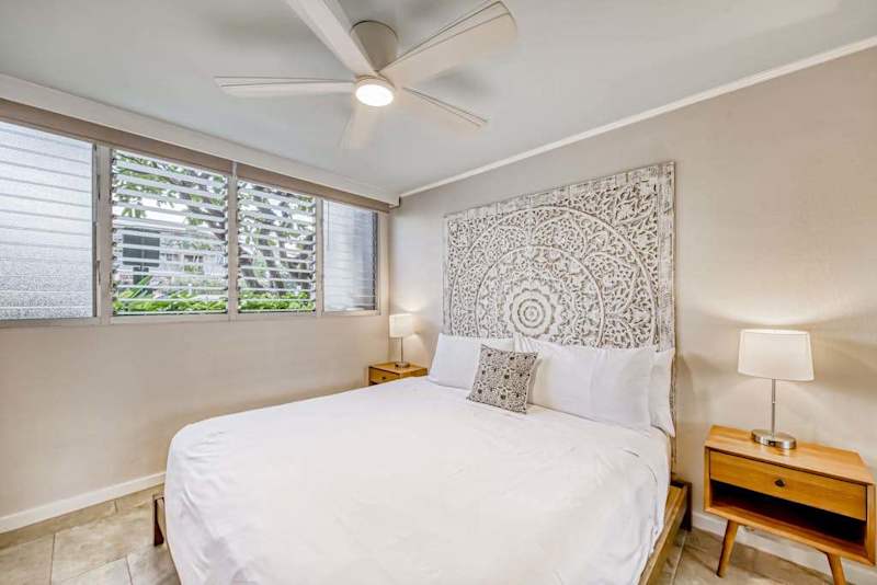 Peaceful Bedroom For Restful Sleep