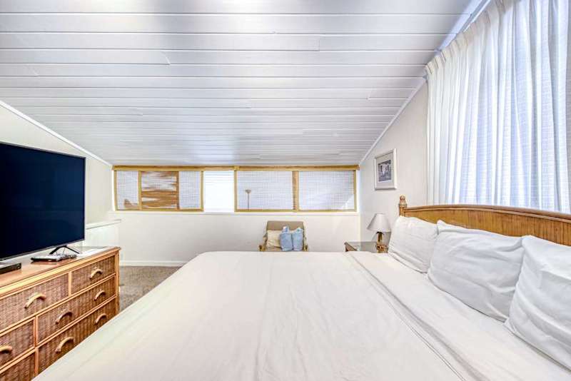 Bright and airy primary suite