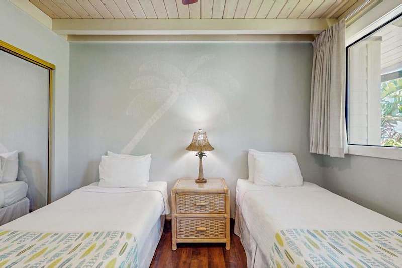 Cozy Twin Beds In A Breezy Bedroom