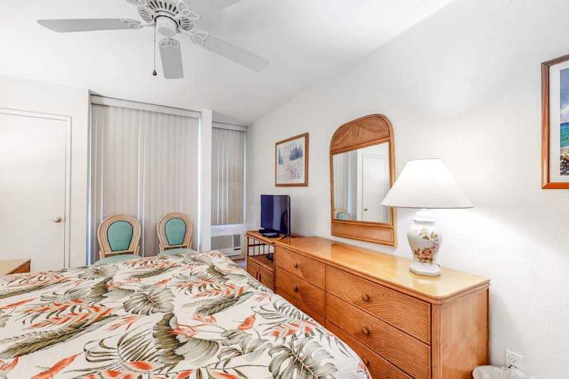 Cozy Bedroom With Island Comfort