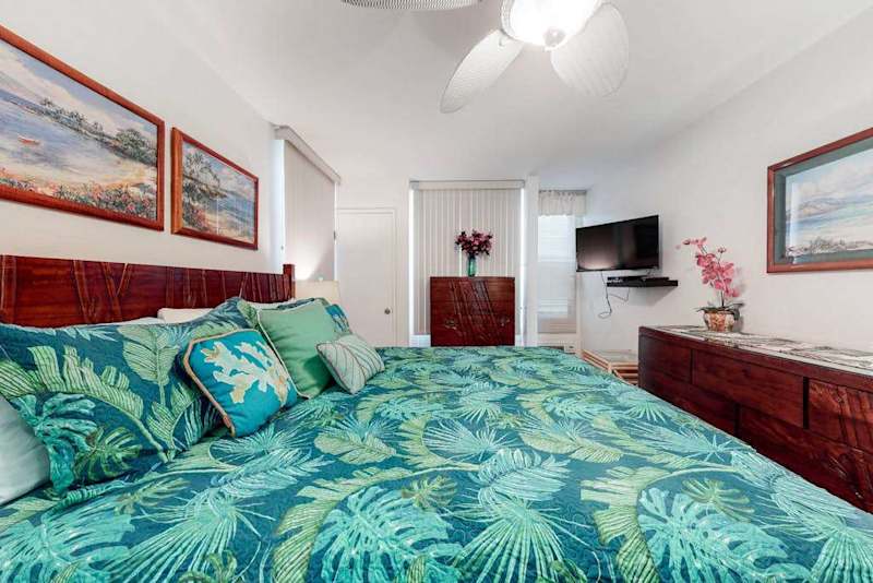 Peaceful Island Bedroom Retreat