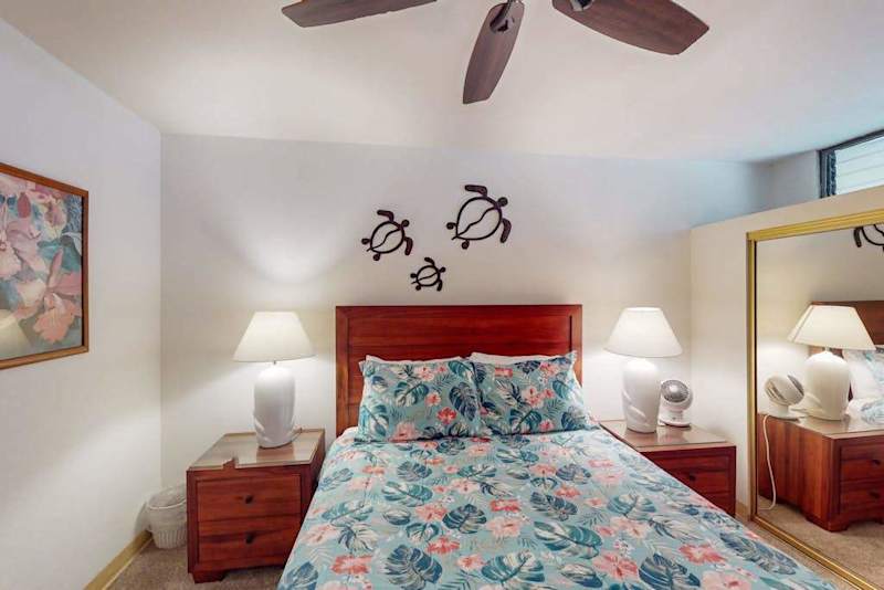 Island-Inspired Bedroom Escape