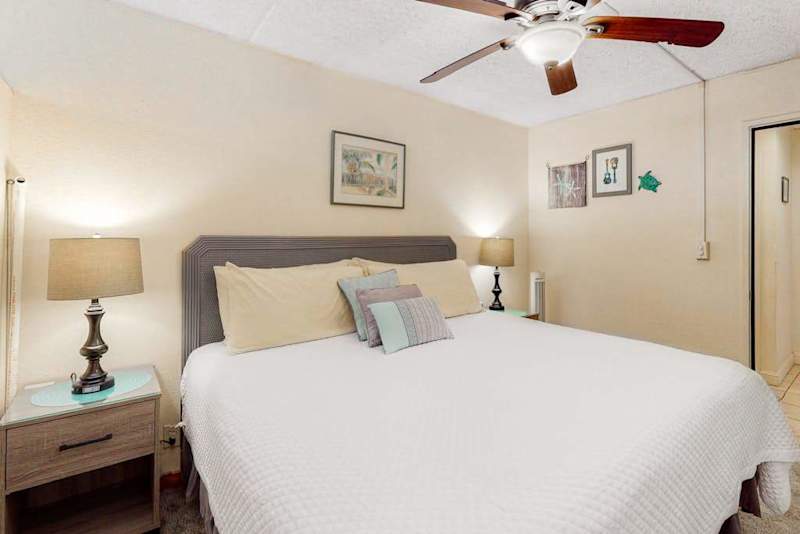 Relax In A Peaceful Coastal Bedroom