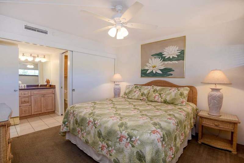 Spacious Primary Bedroom With Ensuite Access