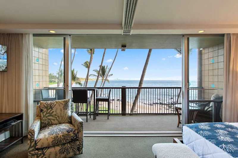Seamless Indoor Outdoor Flow To Your Private Beachfront Lanai
