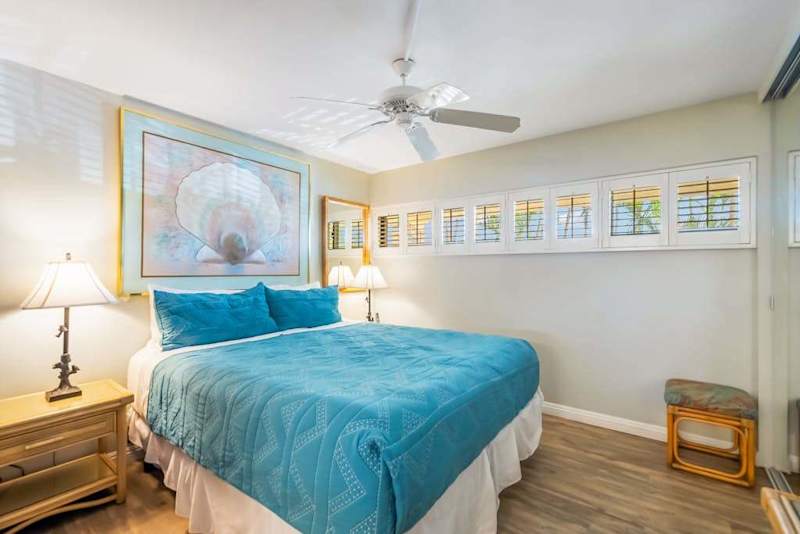 Peaceful Primary Suite with King bed