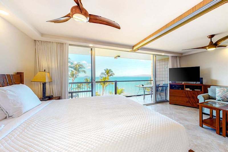 Enjoy cool island breezes from your peaceful retreat