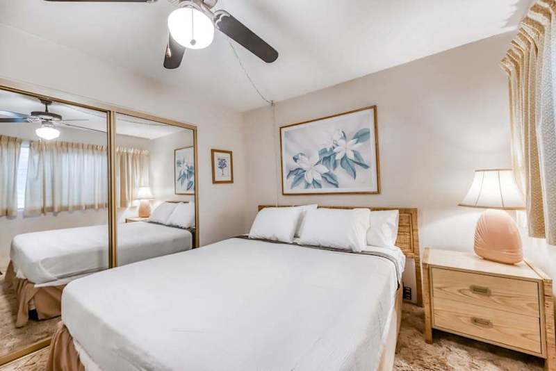 Comfortable Bedroom With Coastal Charm
