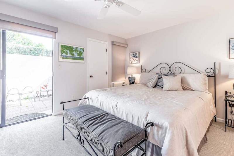 Serene Bedroom With Garden Access