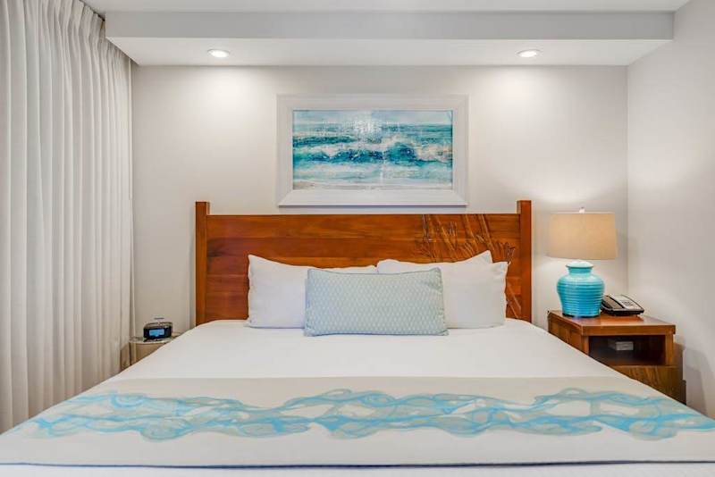 Bright Bedroom With Coastal Charm