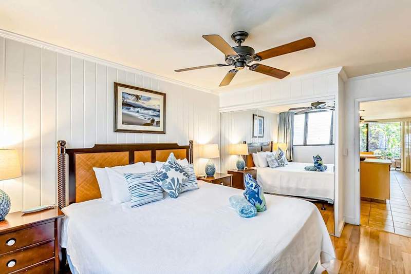 Peaceful Coastal Bedroom For Restful Nights