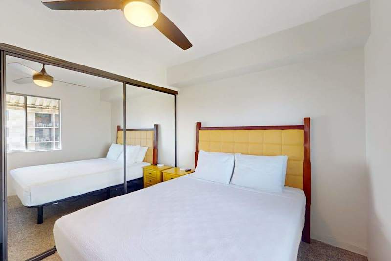 Bright Third Bedroom For Extra Guests