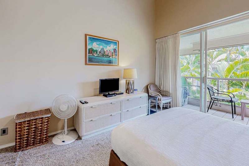 Recharge in your comfortable private bedroom retreat