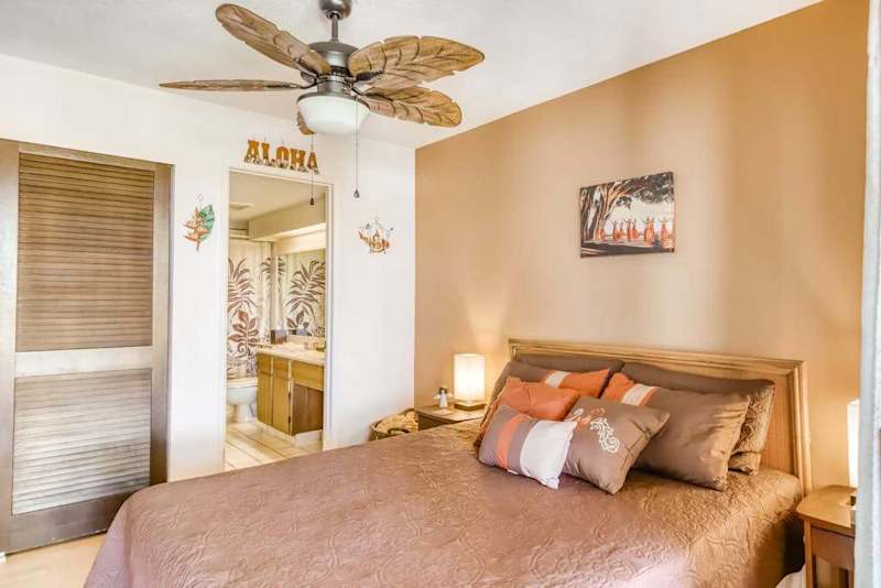 A cozy bedroom made for slow mornings