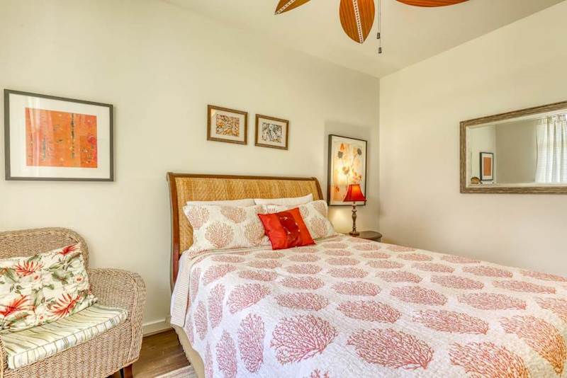 Rest easy in a comfortable bedroom designed for relaxation and convenience.