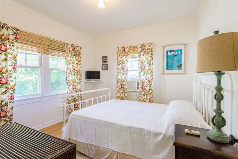 Relax, unwind, and enjoy restful nights in Cottage A's cozy sleeping space