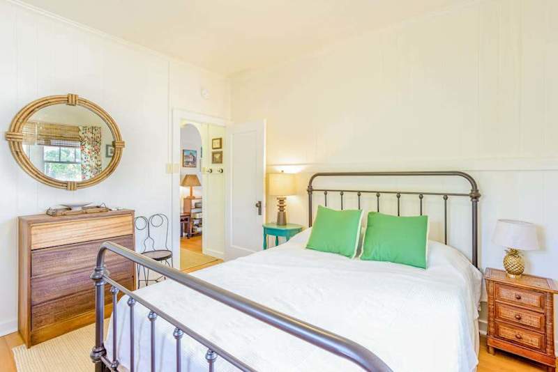 Relax in a welcoming queen bedroom designed for comfort and quiet nights