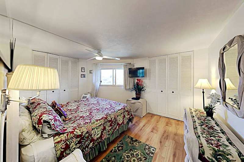 Welcoming bedroom with plenty of space to unwind