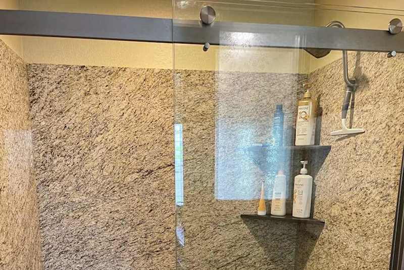 Walk In Rainfall Shower
